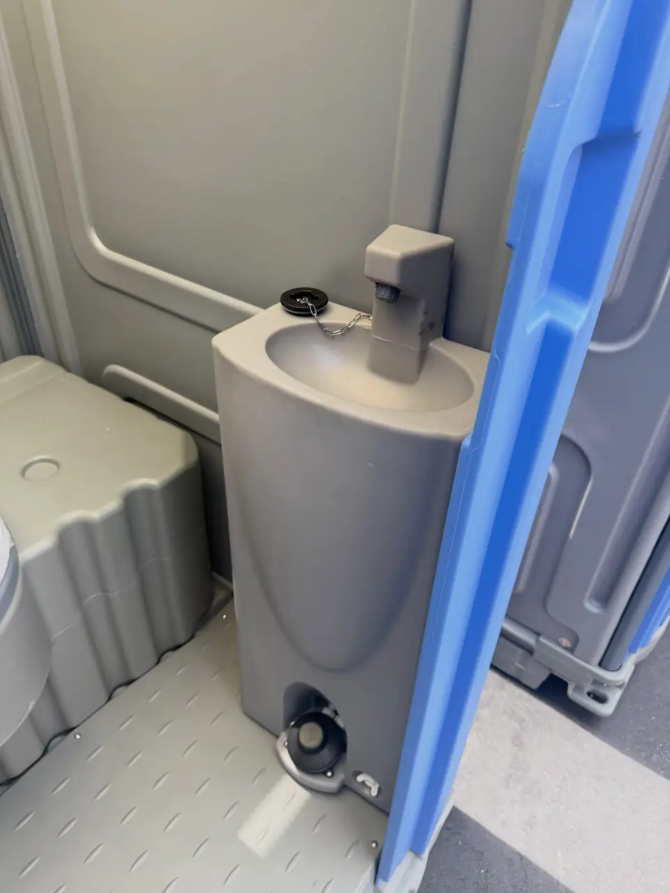 Sink inside